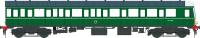 1241 Heljan Class 149 Driving Trailer BR green W56282